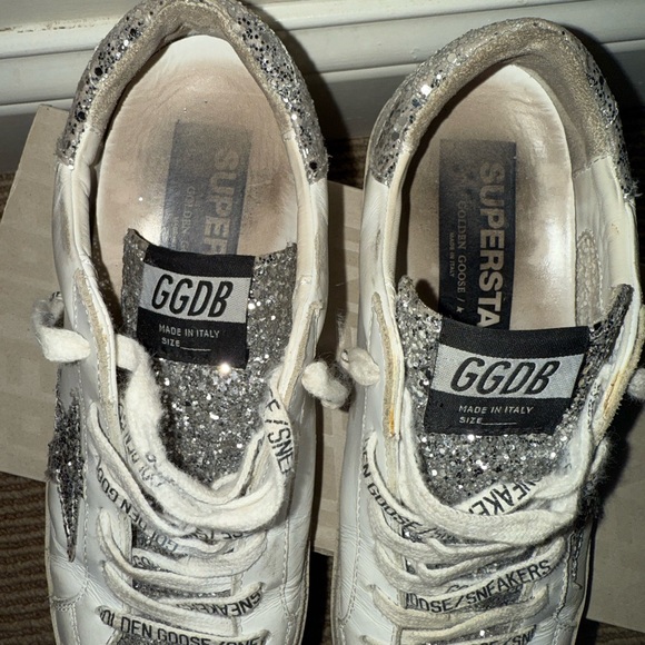 Golden Goose Super Star Sneakers Size 38 - Picture 4 of 9